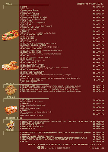 Flash catering - Zagreb