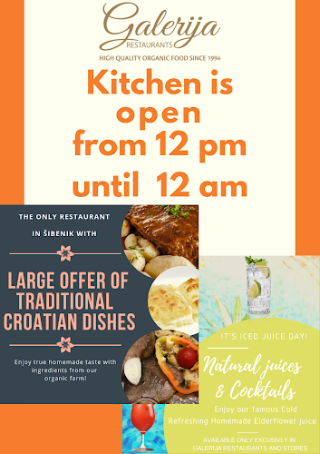 Center, Ul. Fausta Vrančića 7a, 22000, Šibenik