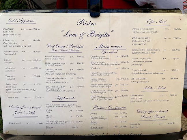 Bistro Luce & Brigita