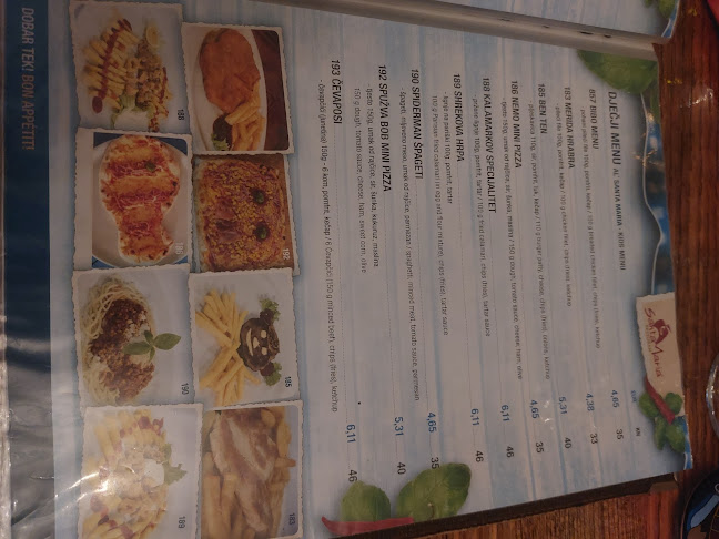 Restoran Santa Maria - Varaždin