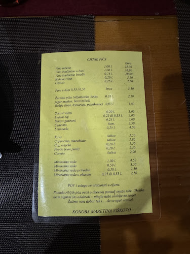 Opinii despre Konoba Maretina în Viškovo - Gastronomija i ugostiteljstvo