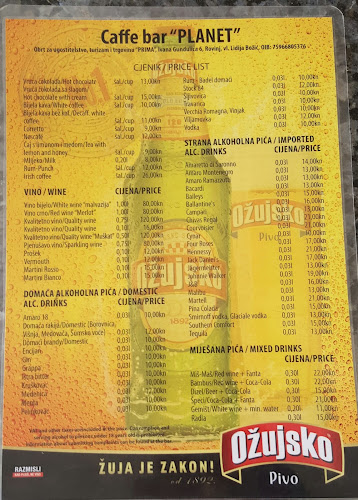 Caffe Bar "Planet"