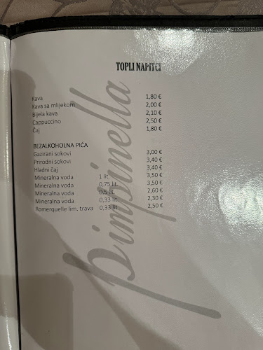 Pimpinella - Gastronomija i ugostiteljstvo