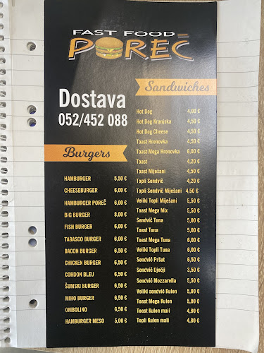 Fast Food Poreč - Poreč