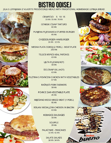 Grill restaurant "Odisej"