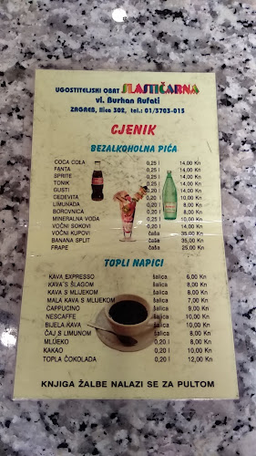 Slastičarnica Ilica 302 - Gastronomija i ugostiteljstvo
