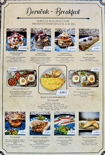 Restoran pizzeria Amfora Trogir