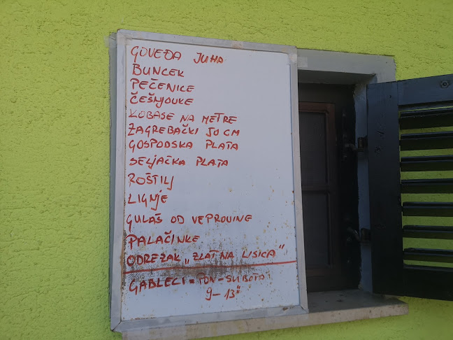 Bistro Zlatna lisica - Zabok