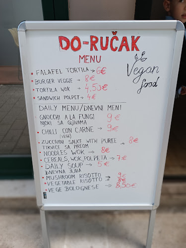 "DO-RUČAK" objekt brze prehrane i buffet - Gastronomija i ugostiteljstvo