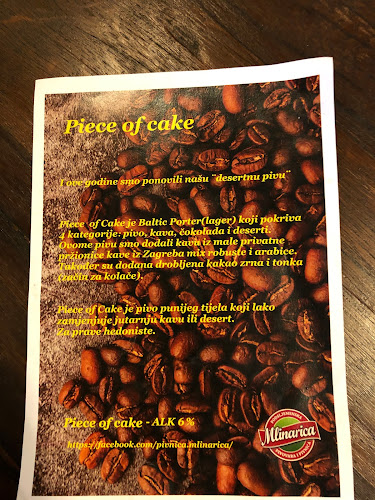 Comentarii opinii despre Pivnica i pivovara Mlinarica