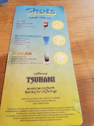 Caffe bar Tsunami