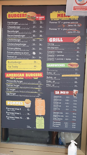 Comentarii opinii despre Fast food Buddy s Matulji