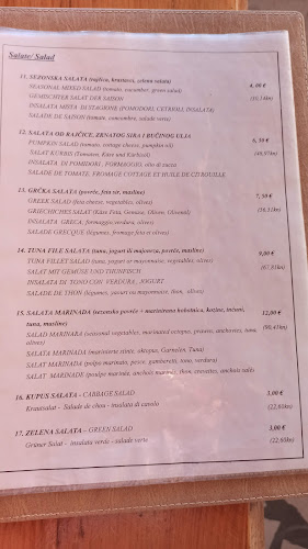 Gavuni restaurant & konoba