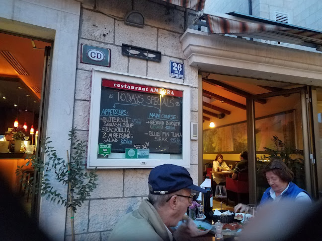 Amfora - Gastronomija i ugostiteljstvo