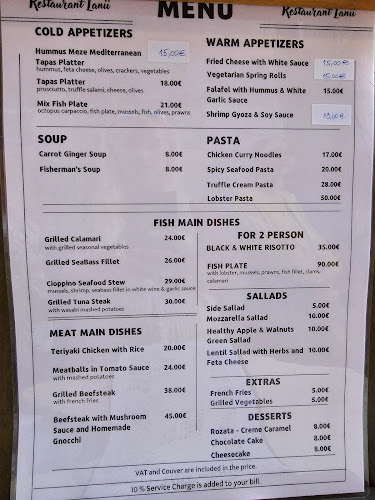 Restaurant Lanii - Gastronomija i ugostiteljstvo