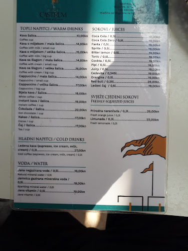 Opinii despre Castrum coffee & more în Šibenik - Gastronomija i ugostiteljstvo