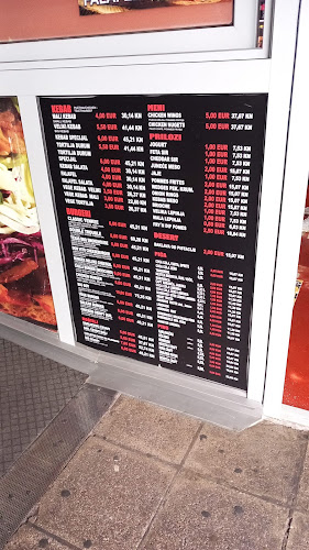 Opinii despre King Kebab Zabok în Zabok - Gastronomija i ugostiteljstvo