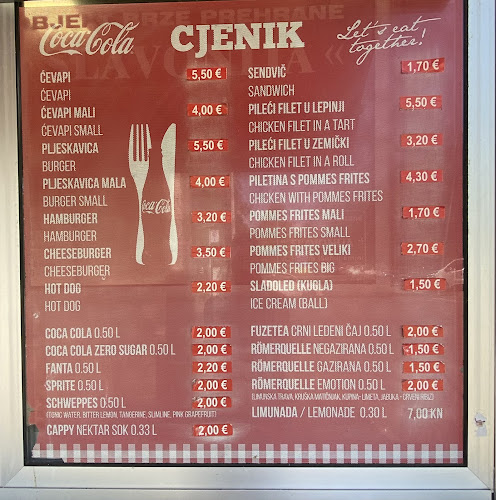 Fast Food Slavonija - Kod Šefkija