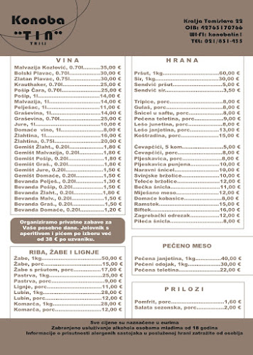 Konoba “Tin” Trilj