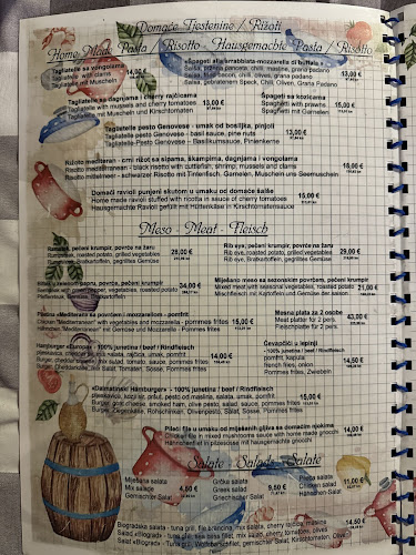 Restoran Europa - Gastronomija i ugostiteljstvo