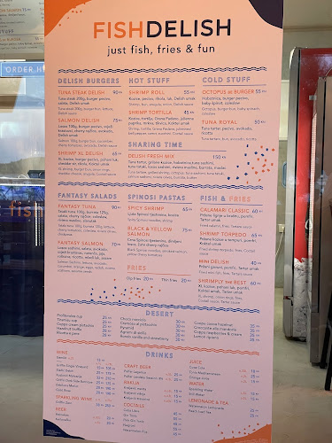 Opinii despre Fish Delish Vodice în Vodice - Gastronomija i ugostiteljstvo