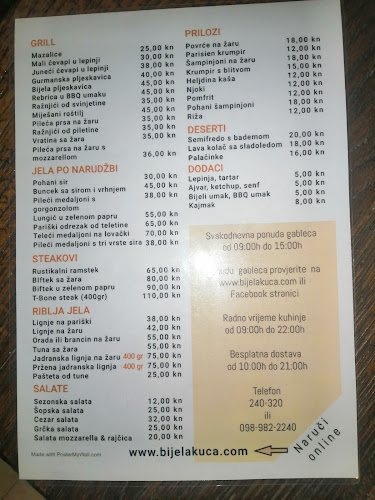 Comentarii opinii despre Bijela kuća