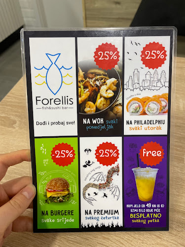 Forellis fish&sushi bar