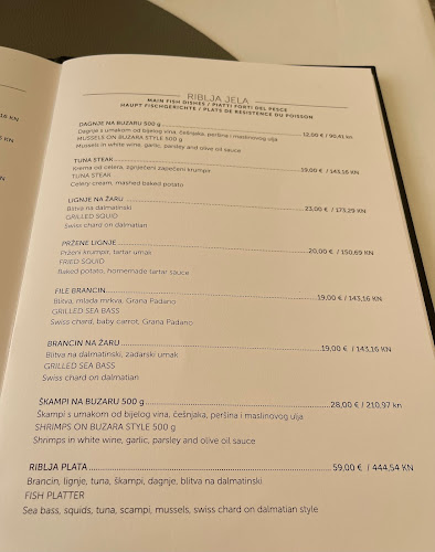 Comentarii opinii despre Restaurant Jadera Zadar