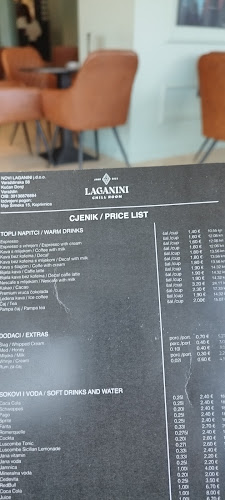 Caffe bar & chill room Laganini - Koprivnica