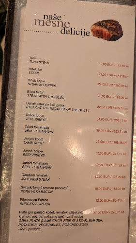 Opinii despre Bistro oštarija Fortica în Kastav - Gastronomija i ugostiteljstvo