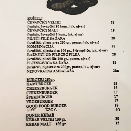 Amadeus Good Food - Đurđevac