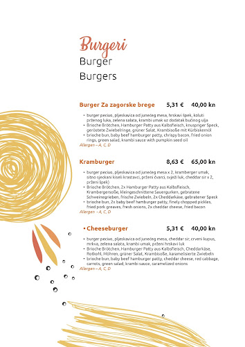 Kramberger PUB & Restoran - Gastronomija i ugostiteljstvo