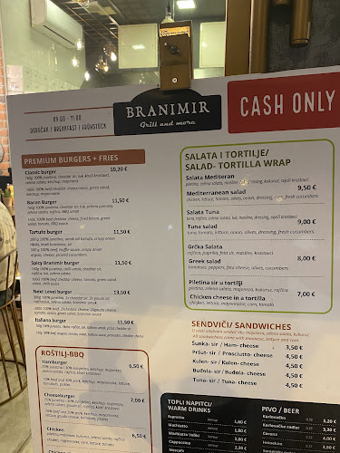 Opinii despre Fast food Branimir în Zadar - Gastronomija i ugostiteljstvo