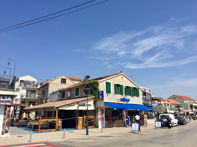 Mlinar - Gastronomija i ugostiteljstvo