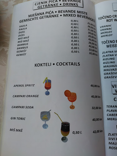 Opinii despre Restoran Ježevac în Krk - Gastronomija i ugostiteljstvo
