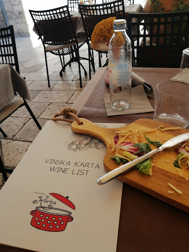 Konoba Korta - Gastronomija i ugostiteljstvo