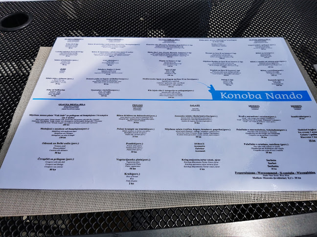 Konoba Nando - Trget