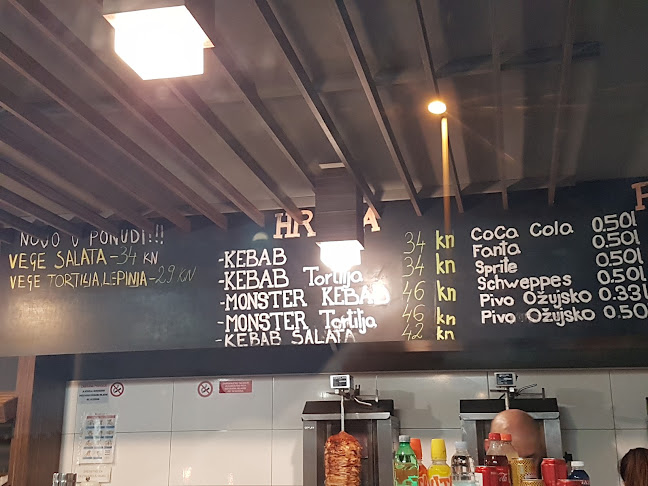 Opinii despre Monster Kebab în Zadar - Gastronomija i ugostiteljstvo