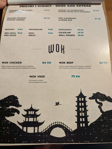 Garden Restaurant BBQ - Novalja