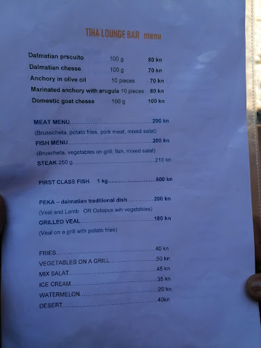 Tiha Lounge Bar - Stari Grad