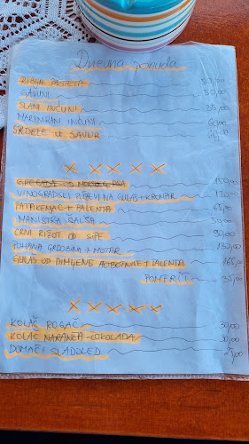 Konoba Gušti Poja - Gastronomija i ugostiteljstvo