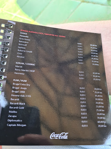 Opinii despre Cocktail bar "Dal Mare" în Omiš - Gastronomija i ugostiteljstvo