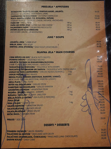 Konoba Giardin - Kolan