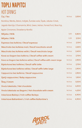 Caffe Bar "Van" Dubrovnik