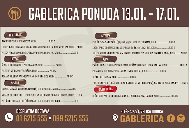 Gablerica - Velika Gorica
