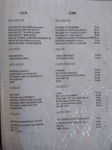 Opinii despre Grill Konoba Odyssey în Mali Lošinj - Gastronomija i ugostiteljstvo