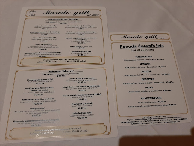 Maredo Zagreb - Zagreb