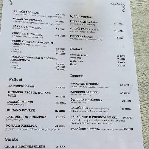 Grešna gorica seljački turizam