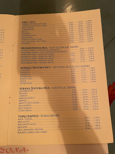 RESTORAN CANZONA - Zadar