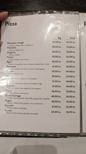 Pizzeria Bigy - Zagreb